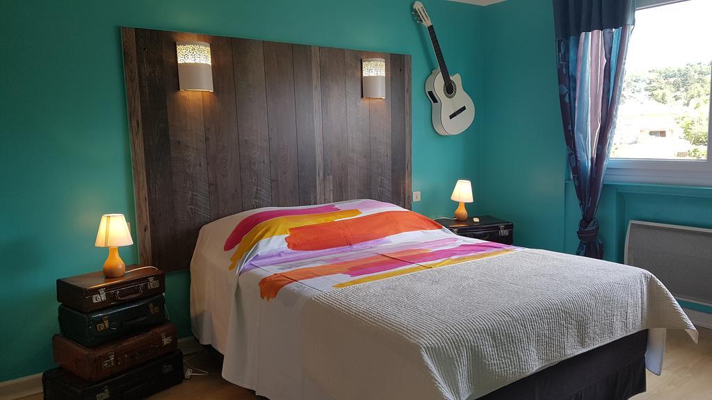 Chambre D'Hotes Le Cypres Bleu Roussillon  Eksteriør bilde